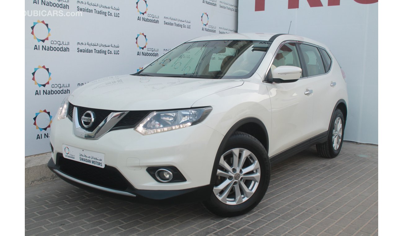 Nissan X-Trail 2.5L S AWD 2016 GCC SPECS DEALER WARRANTY