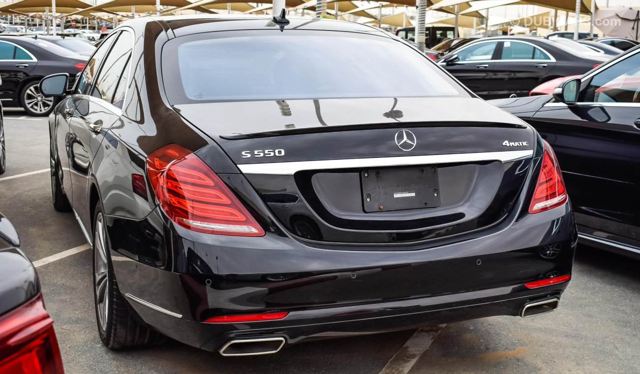 Mercedes-Benz S 550 4 Matic