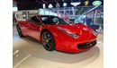 Ferrari 458 458 Spider GCC Warranty and service al Tayer