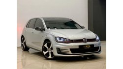 فولكس واجن جولف بلاس 2015 Volkswagen GTI, Full Volkswagen Service History, Warranty, GCC