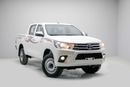 Toyota Hilux DLS 2.4L - White Inside Maroon | Export Only