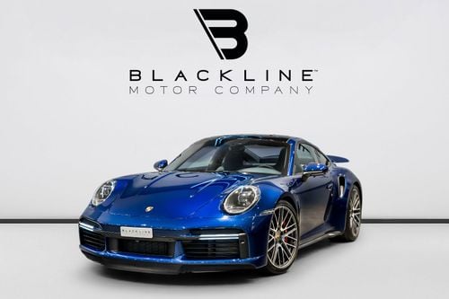 Porsche 911 Turbo 3.8L (580 HP) Coupe 2024 Porsche 911 Turbo, 2029 Porsche Warranty, Full Service History, Low K