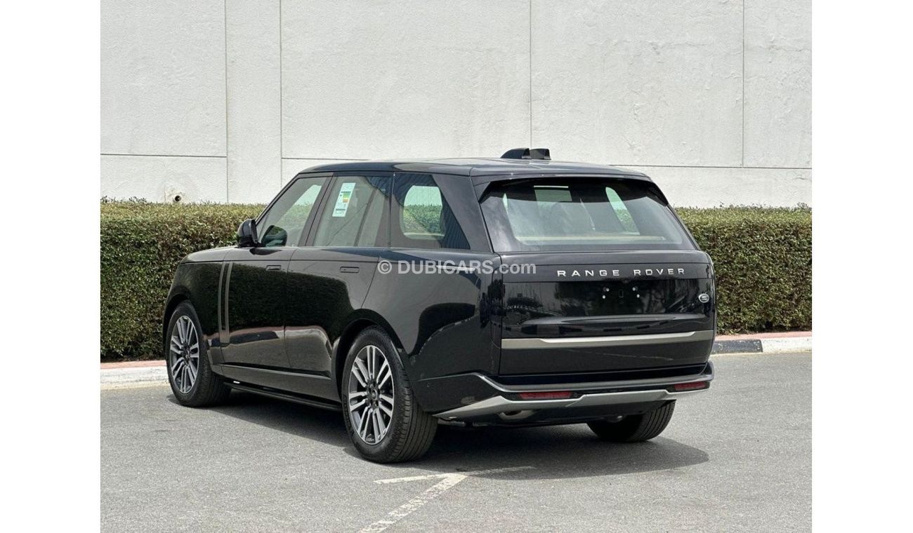 لاند روفر رينج روفر SE GCC SPEC UNDER WARRANTY AND SERVICE CONTRACT