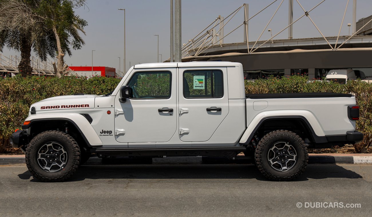 Jeep Gladiator Mojave Sand Runner 4X4 , GGC , 2021 , 0Km , W/3 Yrs or 60K Km WNTY @Official Dealer