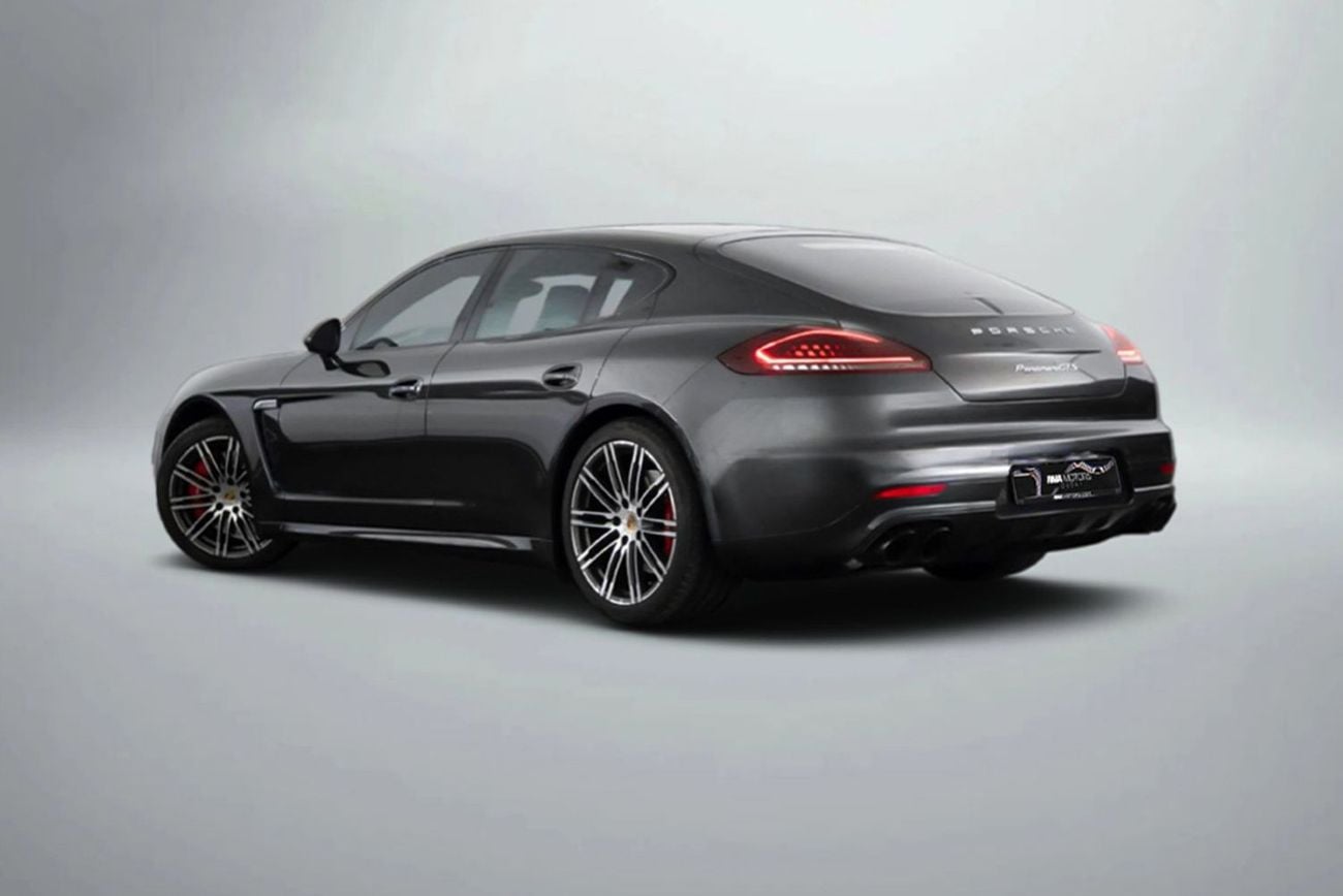 Porsche Panamera — фото 2