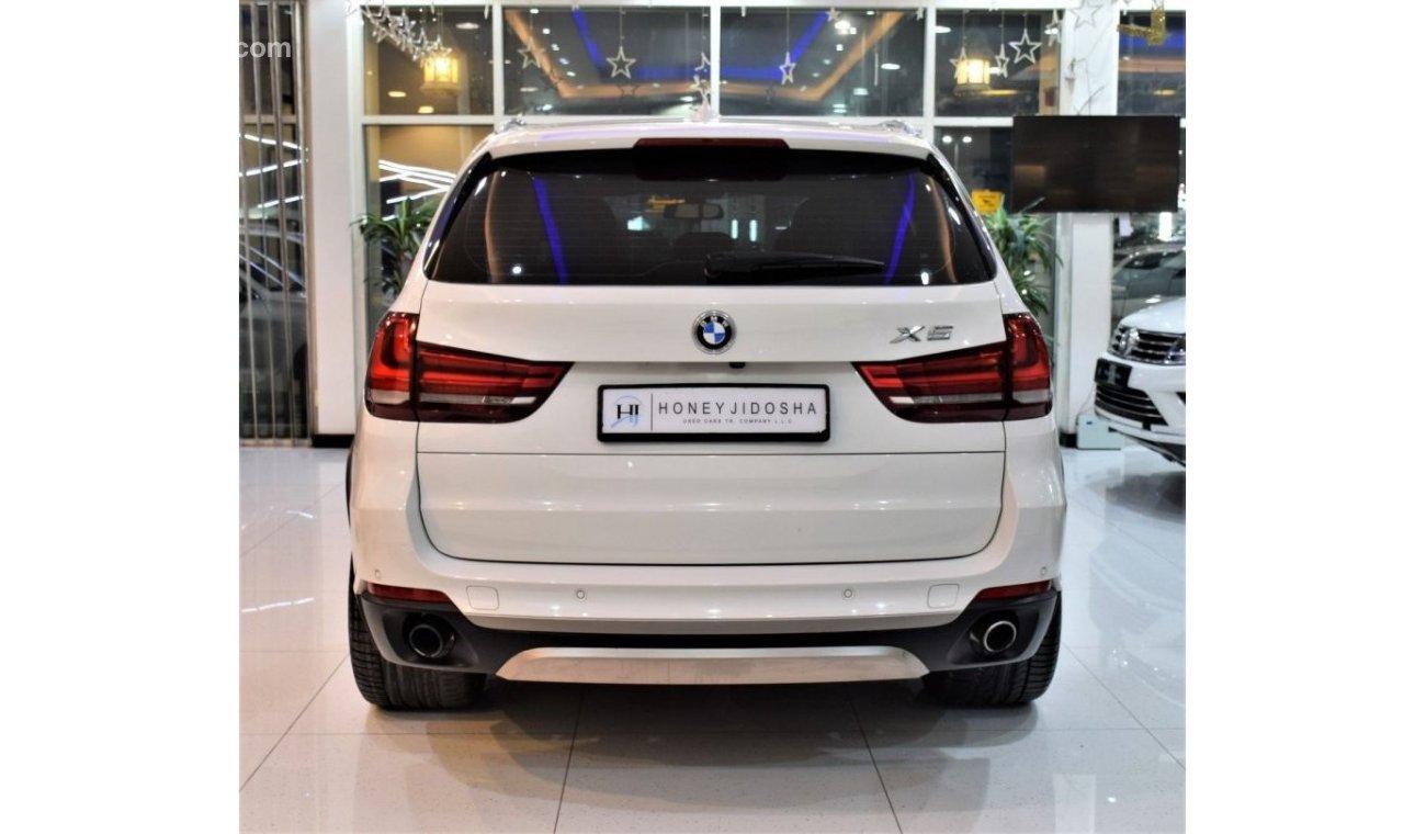 BMW X5 EXCELLENT DEAL for our BMW X5 xDrive35i ( 2016 Model! ) in White Color! GCC Specs