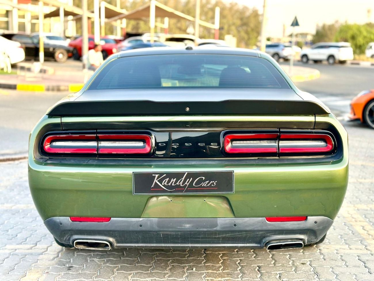 دودج تشالينجر GT | Monthly 1100/- | 0% DP | Paddle Shifters | Park Assist | # 60554