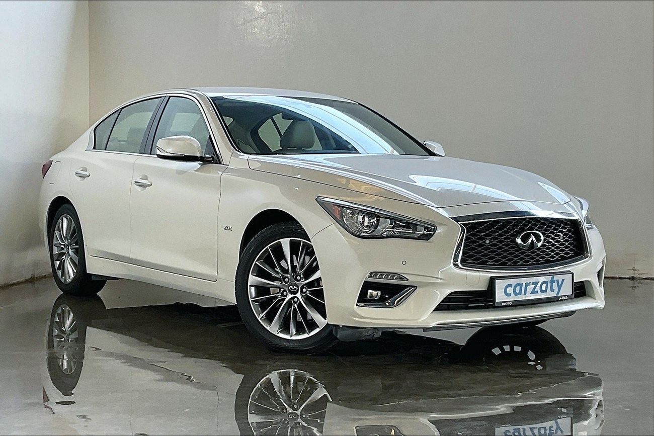 Infiniti Q50 Luxe