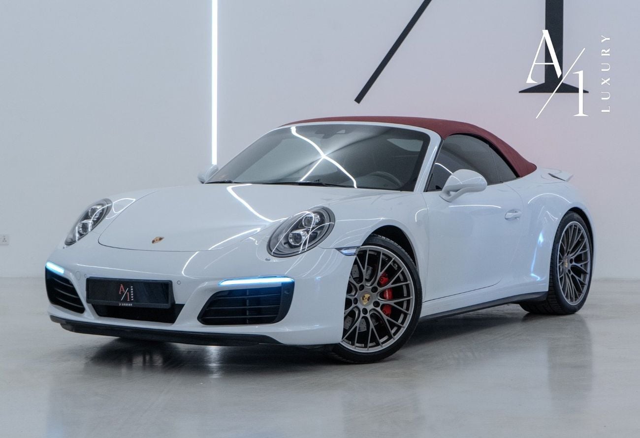 Porsche 911 Carrera 4S 3.8L Convertible 2017 Porsche 911 Carrera 4s Fully Loaded, Full Service History, Excellen