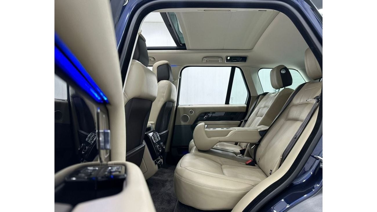 لاند روفر رينج روفر 2019 Range Rover Vogue P380 HSE V6, Warranty, Full Range Rover Service History, Full Options, GCC