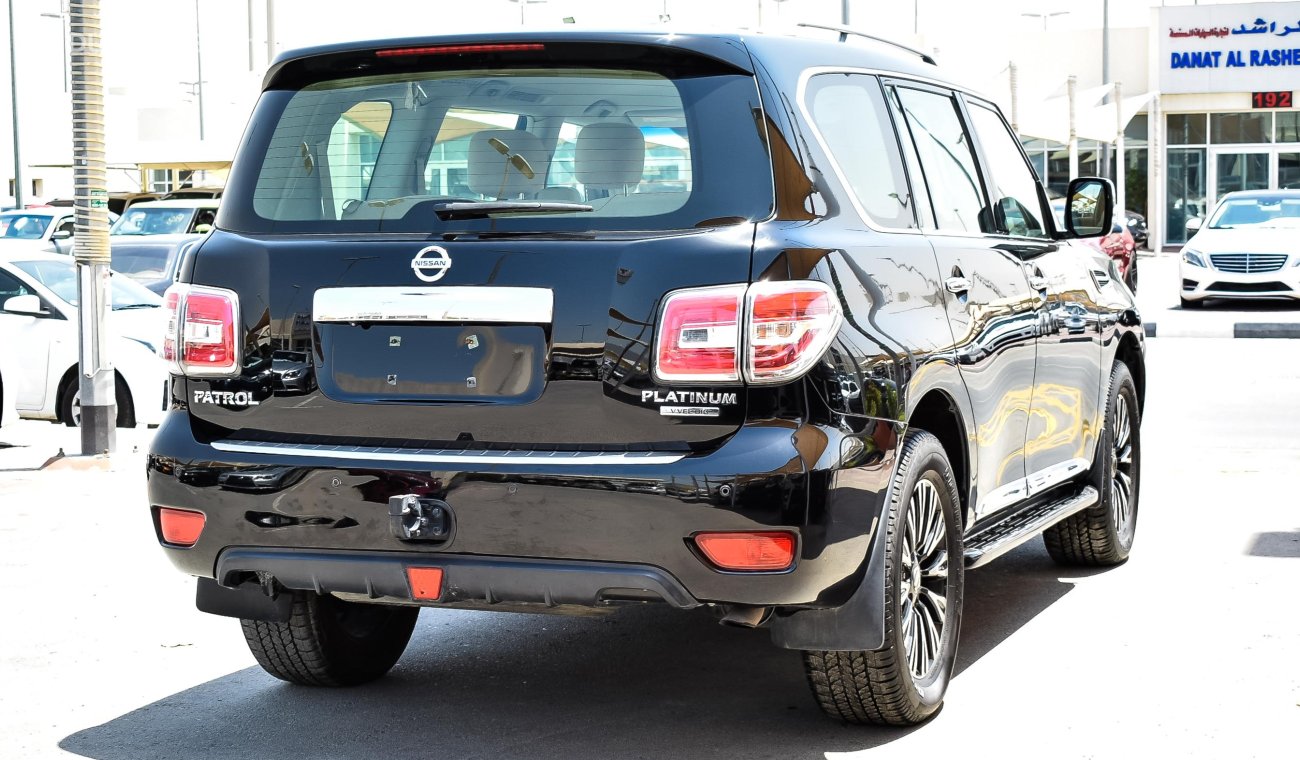 Nissan Patrol SE With Platinum Badge