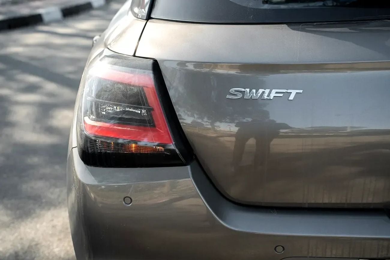 سوزوكي سويفت GLX Suzuki Swift 2026 مواصفات خليجية