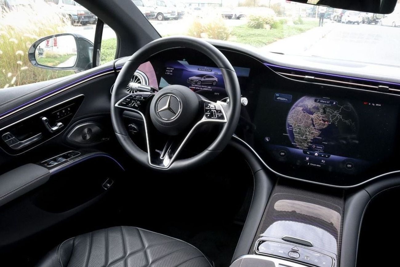 Mercedes-Benz EQS 580 4MATIC GCC WARRANTY AND SERVICE PACKAGE