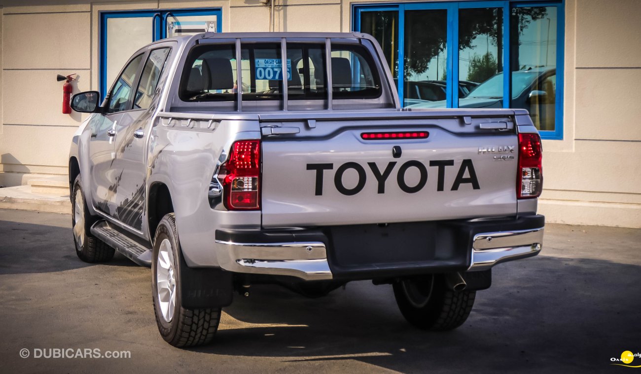 تويوتا هيلوكس Toyota Hilux (SR5) -2.4L DIESEL - DOUBLE CABIN A/T- ZERO KM - FOR EXPORT