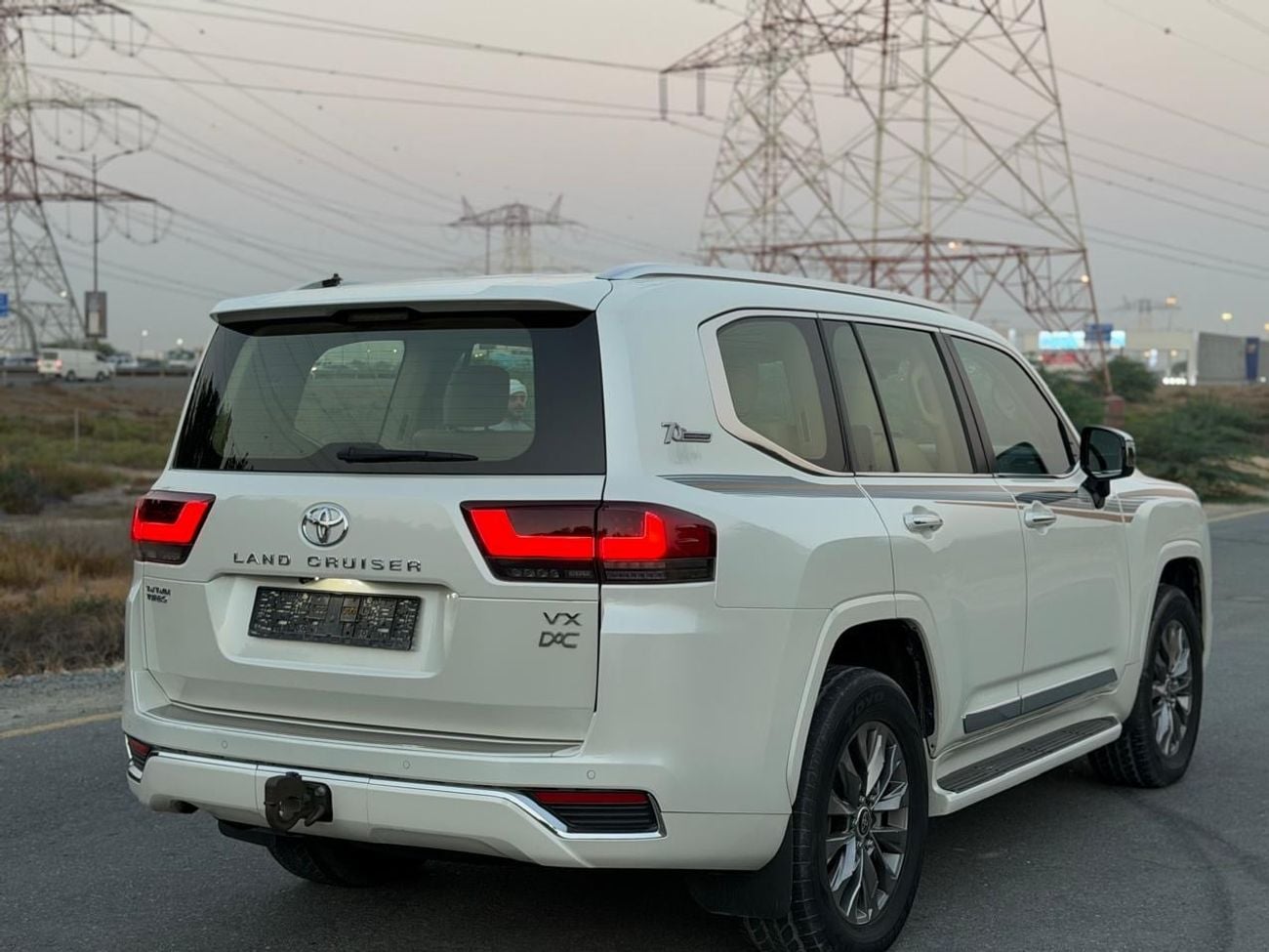 Toyota Land Cruiser VX 2022 Model Twin Turbo 3.3L Diesel Engine Full Option