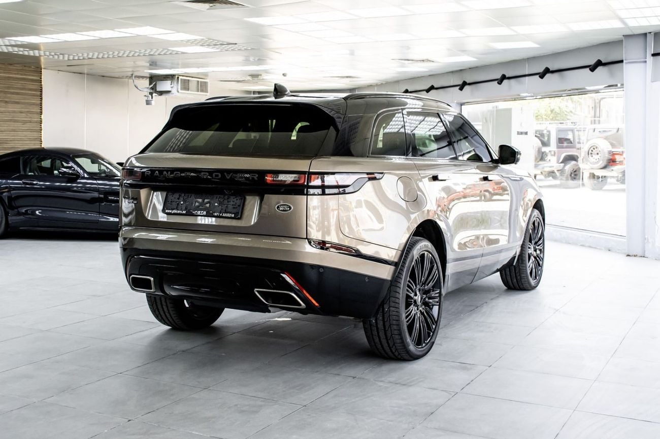 Land Rover Range Rover Velar Land Rover Range Rover Velar 2020 GCC specs