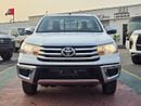 تويوتا هيلوكس  Toyota Hilux Single Cabin 2.4L diesel turbo M/T 2*4 White Color 2026 Model