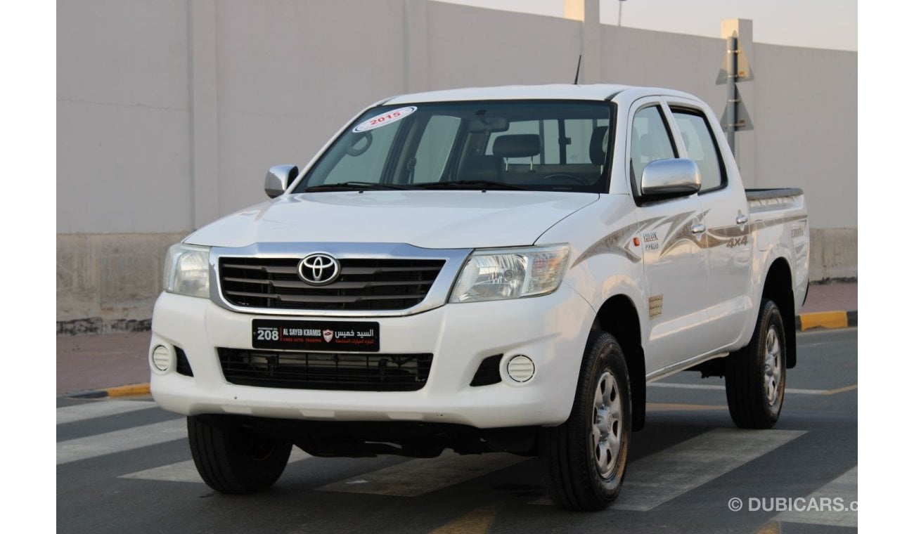 Toyota Hilux Toyota Hilux 2015 double cabin in excellent condition without accidents, very clean from inside and 