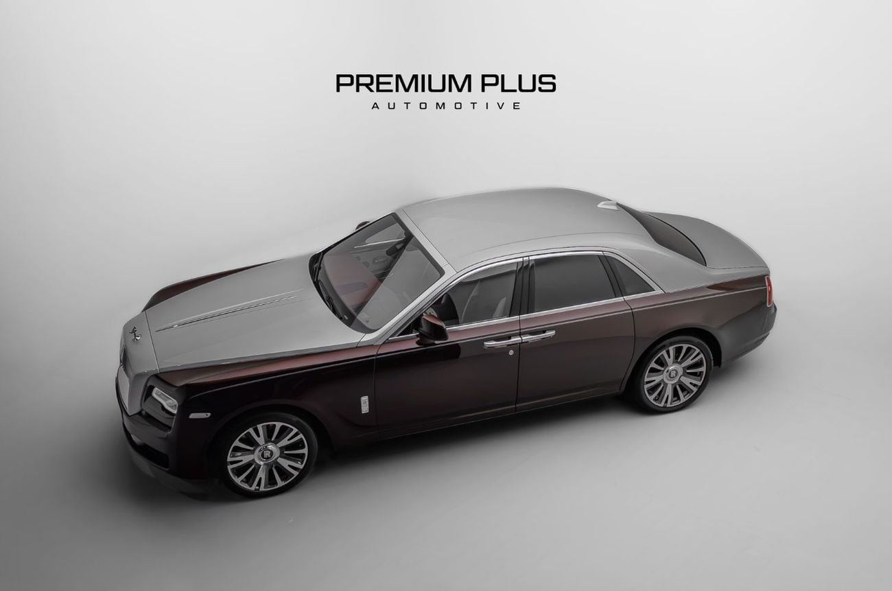 Rolls Royce Ghost EWB