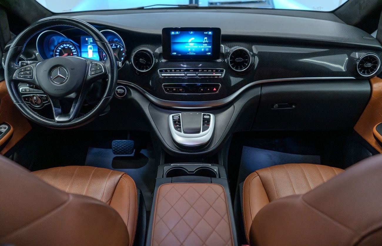 Mercedes-Benz V 250 Std 2.1L 2021 Mercedes-Benz V 250, Falcon Edition, Excellent Condition, GCC Specs