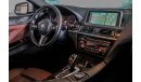 BMW 650i i Gran Coupe 2015 GCC under Warranty with Zero Down-Payment