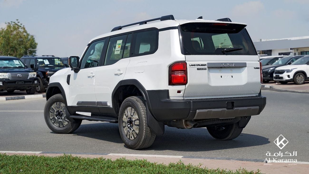تويوتا برادو ALL ROUNDER G 2.8L Diesel SUV | GCC Specs | Leather Seats | Sunroof | Heating Cooling Seats