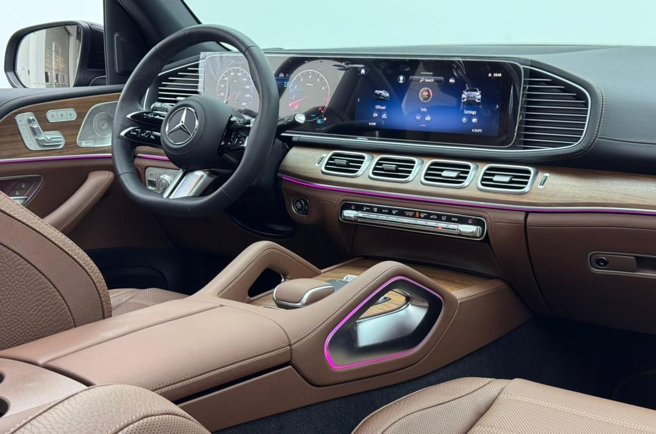 Mercedes-Benz GLS 450 2025 Mercedes-Benz GLS450 4MATIC, Mercedes Warranty, Brand New, 7 Seater, GCC