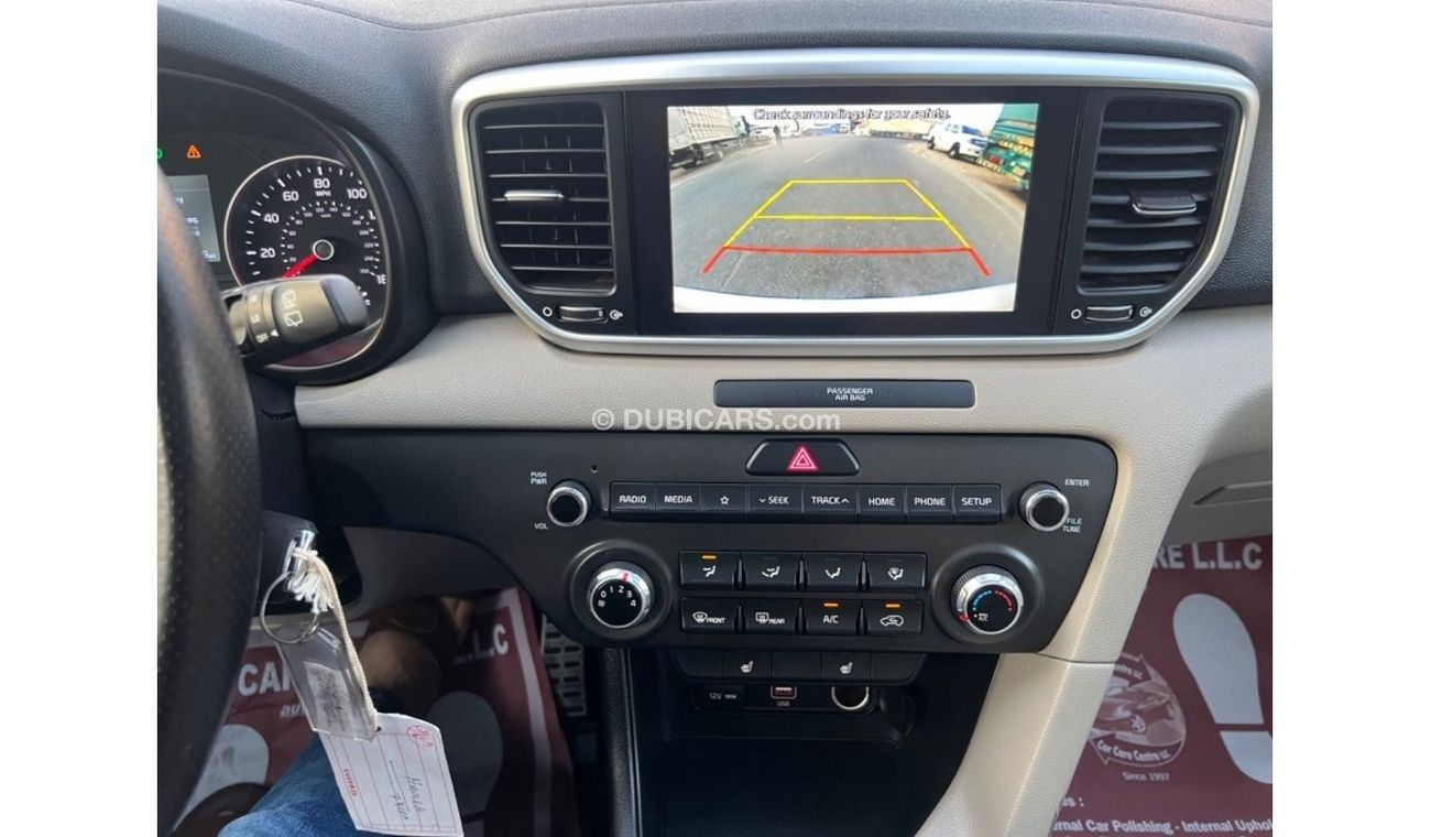 كيا سبورتيج SX