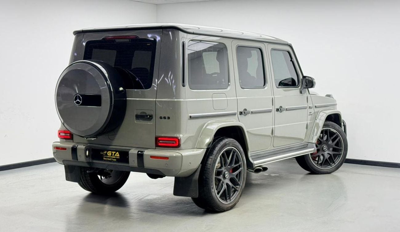 مرسيدس بنز G 63 AMG STANDARD STD 2022 Mercedes Benz G63 AMG, 2027 MB Warranty, 2028 MB Service Pack, Full MB Service History, GCC