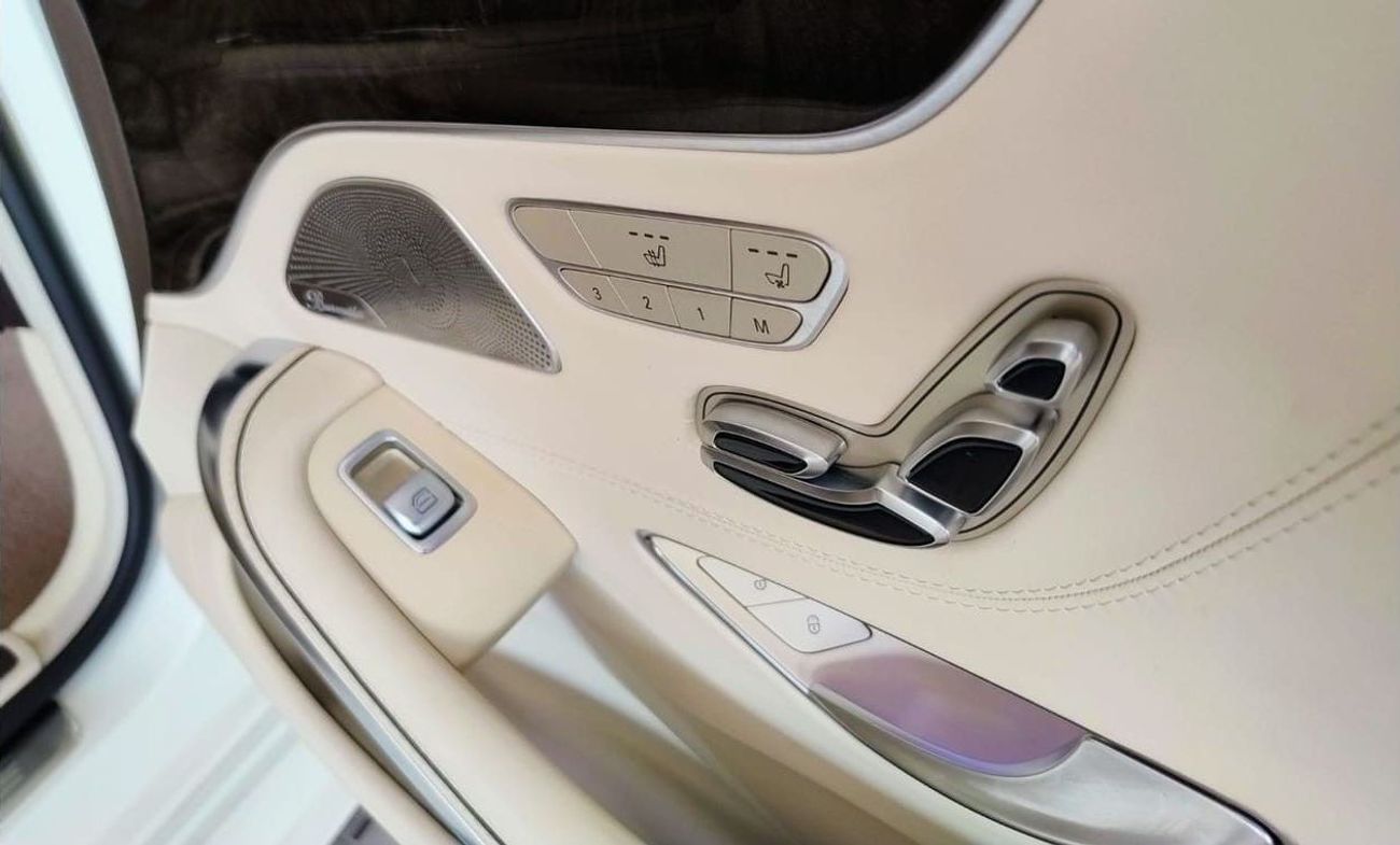 Mercedes-Benz S 550 Coupe V8  4.7L-8CYL EXCELLENT CONDITION JAPAN SPECIFICATION