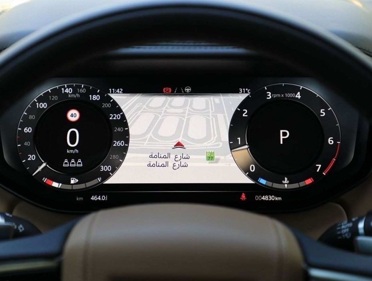 لاند روفر رينج روفر SE ATB V8 P530 /Low Mileage