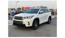 تويوتا هايلاندر 2017 SE EDITION SUNROOF 4x4 CANADA IMPORTED
