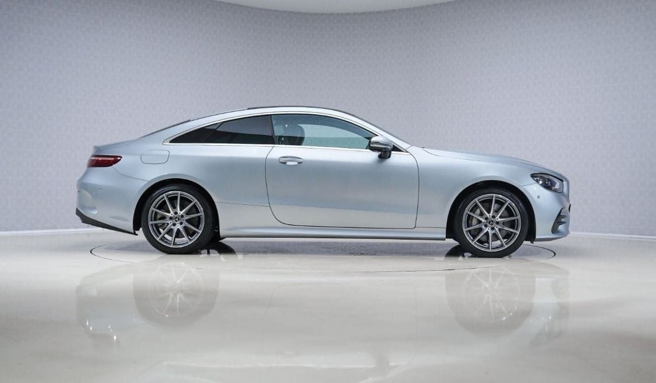 Mercedes-Benz E450 Coupe | AED 3,520 PM | Up to 3 Years Warranty