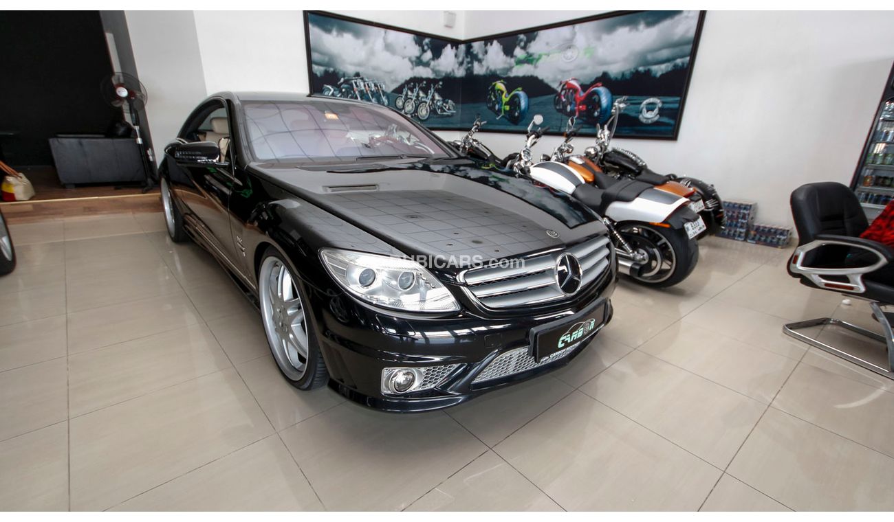 Mercedes-Benz CL 600 Brabus Edition