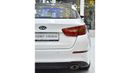Kia Optima EXCELLENT DEAL for our KIA Optima ( 2016 Model ) in White Color GCC Specs