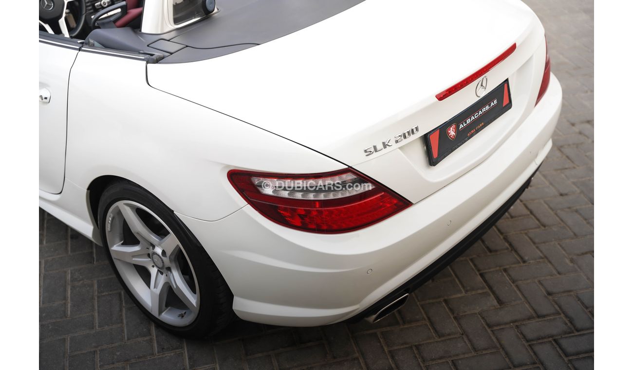 مرسيدس بنز SLK 200 | 1,663 P.M  | 0% Downpayment | Excellent Condition!