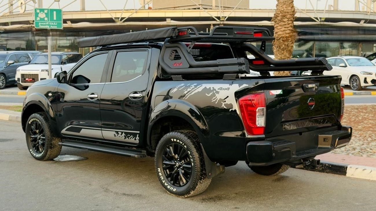 Nissan Navara DOUBLE CAB | NUDGE BAR | AWNING CAMPING TENT | AUTO | 2.3L DIESEL | RHD