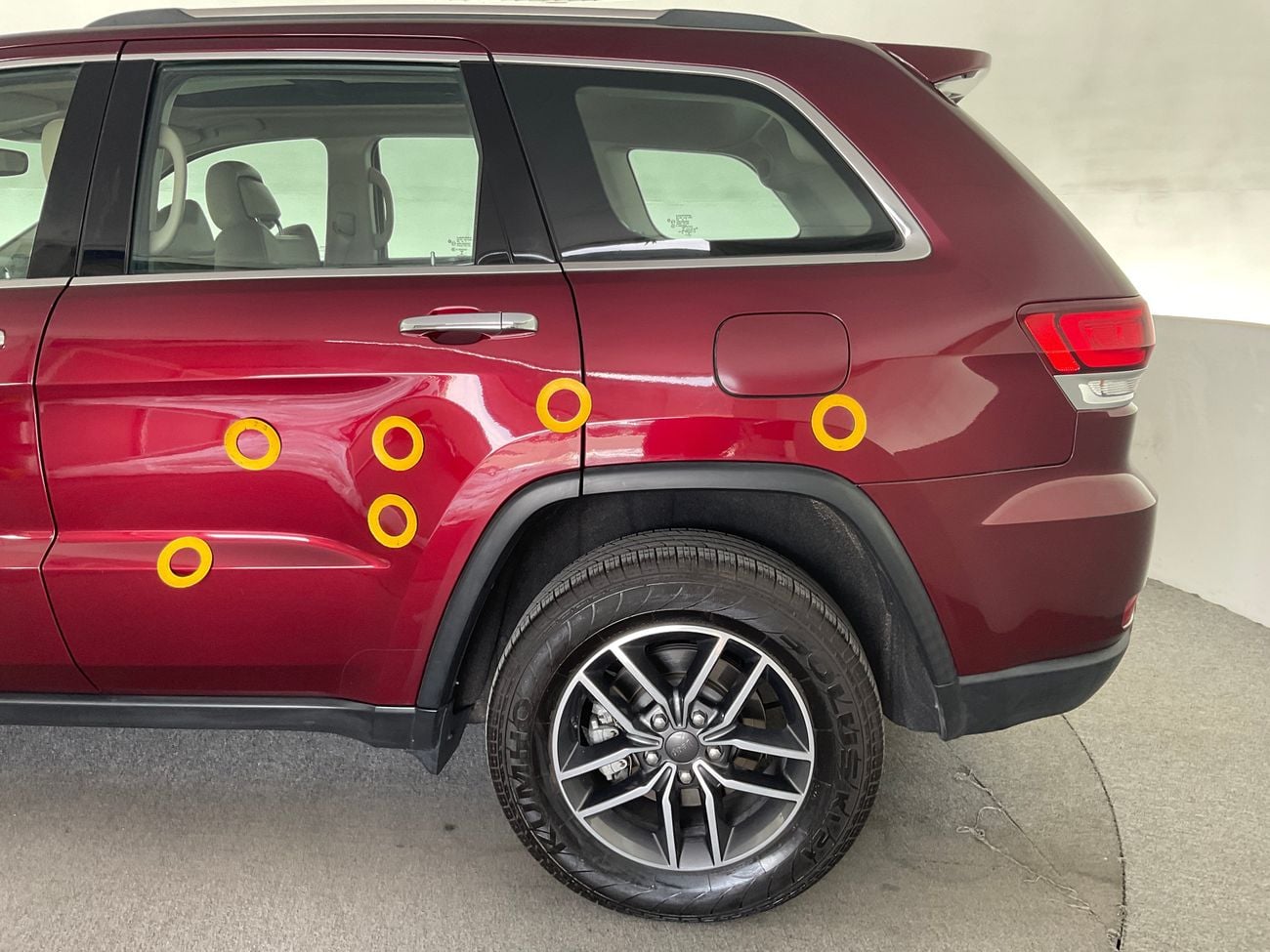 جيب جراند شيروكي 3.6 LIMITED 4WD AUTO | شامل الضمان | 0 ﺪﻔﻋﺓ ﺃﻮﻟﻯ