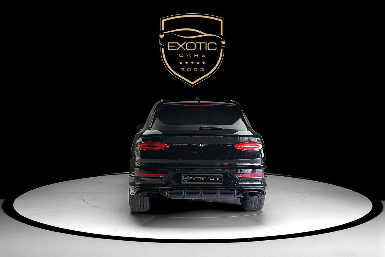 Bentley Bentayga SPEEED BLACK EDITION W12