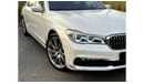 BMW 730Li Std low mileage, full history service, GCC