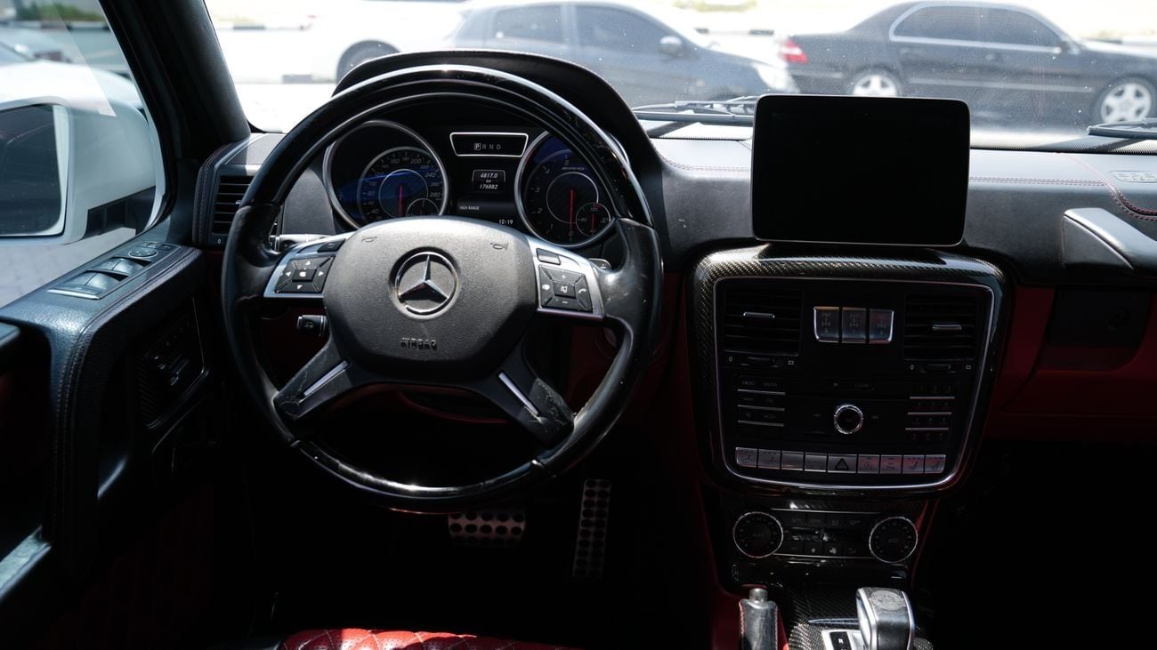 Mercedes-Benz G 63 AMG