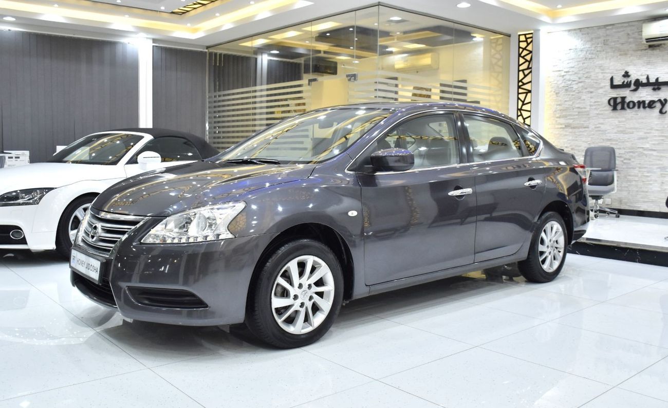 Nissan Sentra EXCELLENT DEAL for our Nissan Sentra 1.8 S ( 2018 Model ) in Grey Color GCC Specs