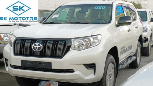 Toyota Prado 2.7L PETROL, DVD CAMERA / REAR A/C (CODE # 45155)