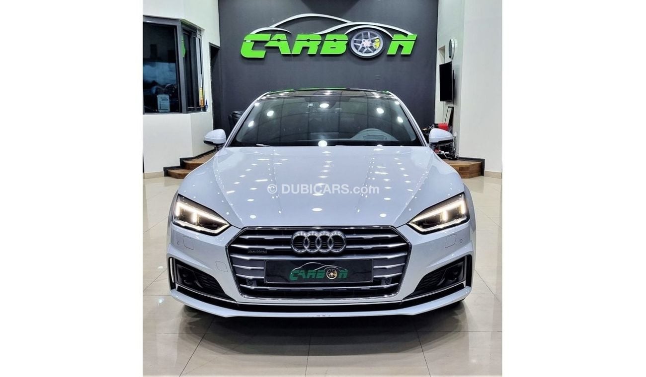 Audi A5 45 TFSI quattro S-Line AUDI A5 S LINE 45TFSI 2019 LOW MILEAGE ONLY 35K KM FOR 119K AED