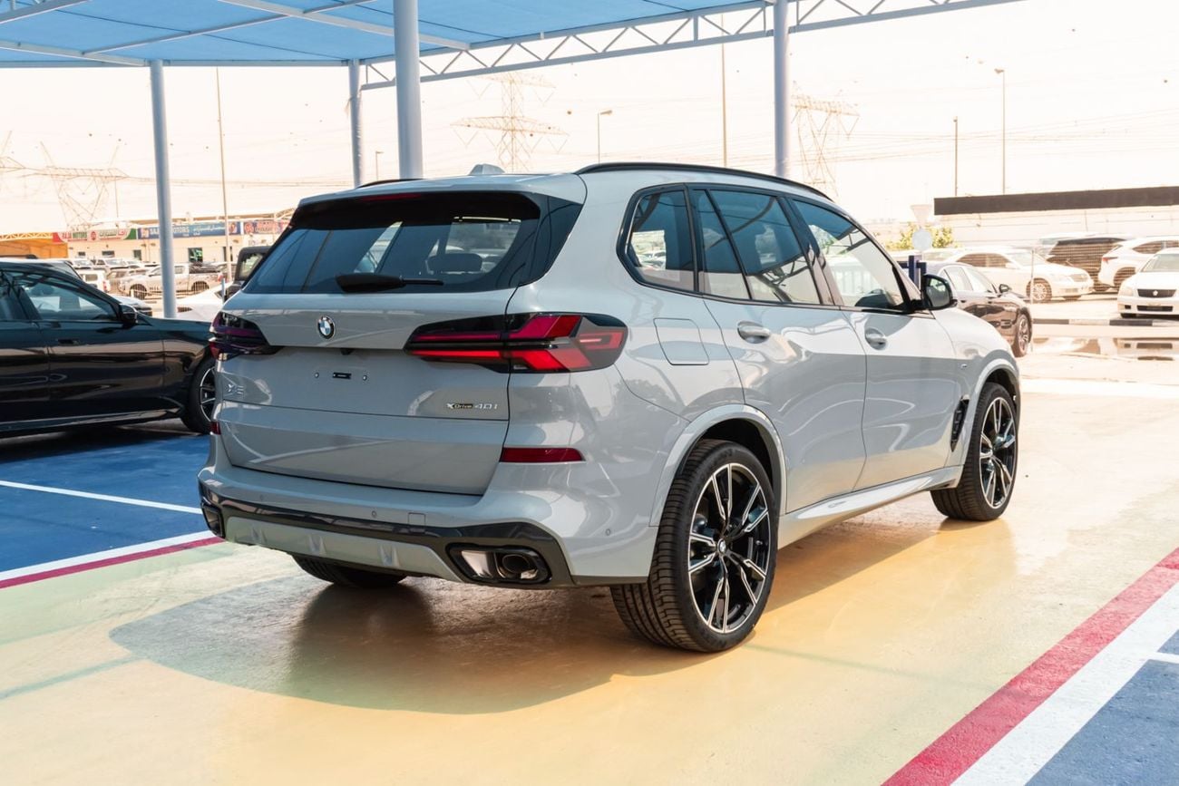 بي أم دبليو X5 BMW X5 M40i V6 M-Sport PRO 2026