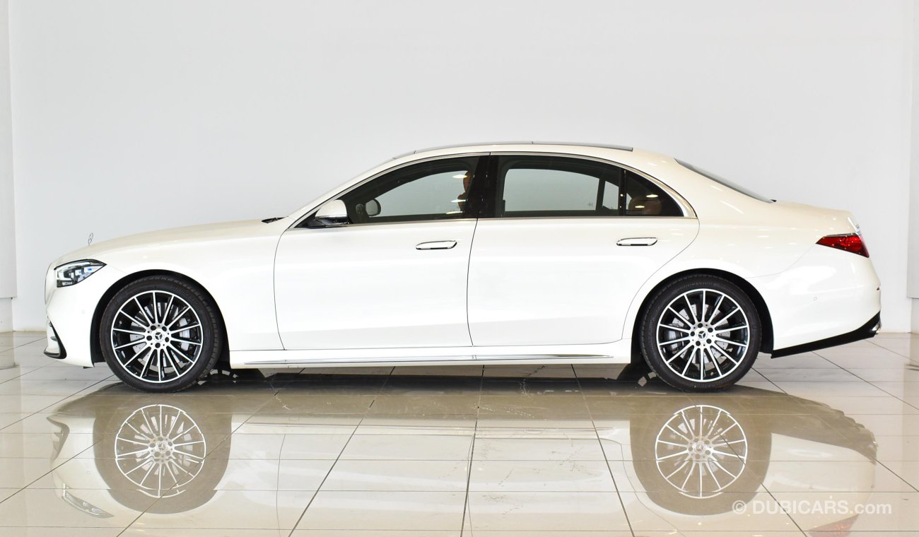 Mercedes-Benz S 500 4M SALOON / Reference: VSB 31153 Certified Pre-Owned