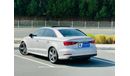 Audi A3 940PM || AUDI A3 1.8L  V4 || FULL OPTION || 0% DOWN PAYMENT || GCC || WELL MAINTAINED