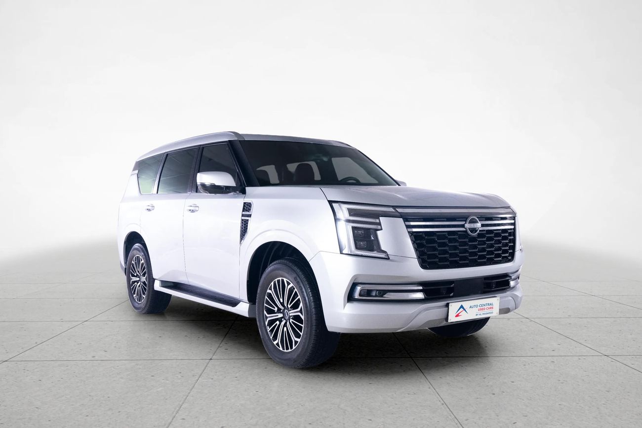 نيسان باترول SEPLATINUMCITY 3.8