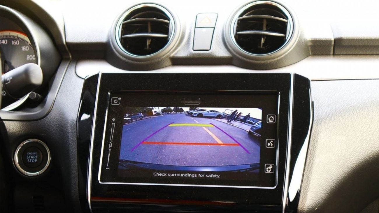 Suzuki Swift 2024 - 1.2L GLX WITH TOUCH SCREEN AND REAR CAMERA - A/T, PUSH START - EXPORT ONLY