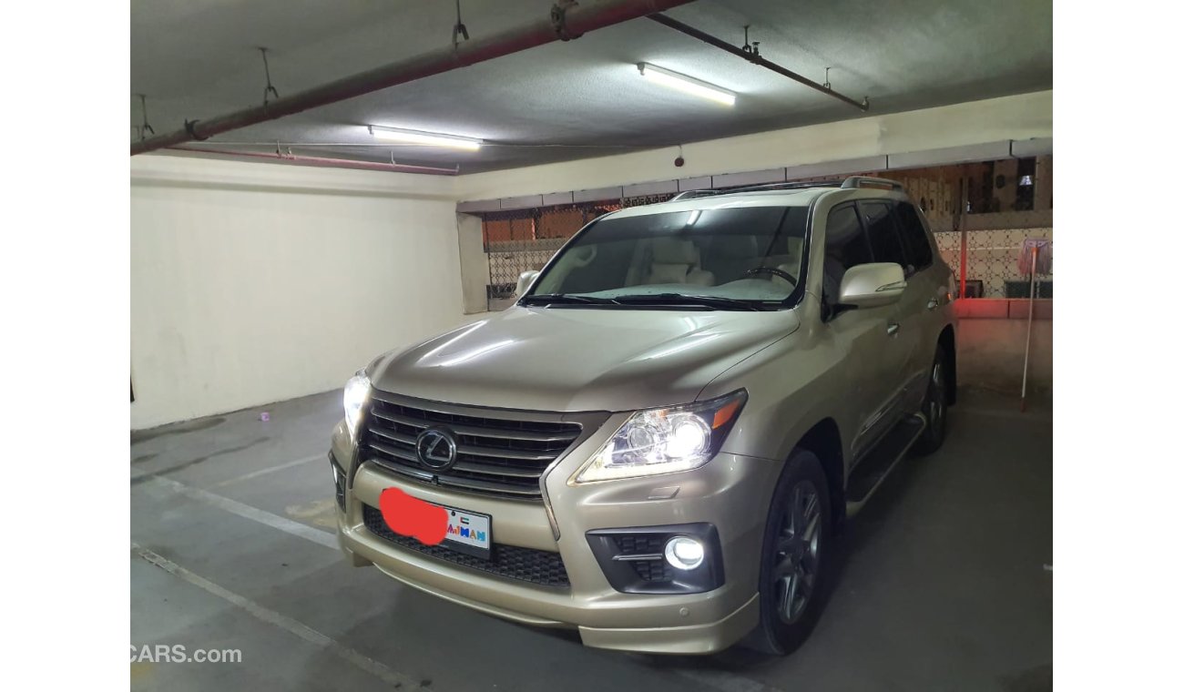 Lexus LX570 Gulf Specs No Accident Original paint